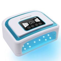 Blueque V10 Şarjlı Uv Led Kurutucu 120 Watt 30 Led Kablosuz Kullanım