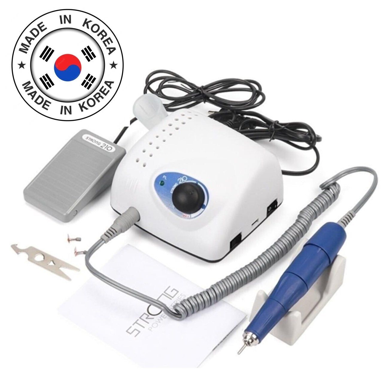 Strong 210 Tırnak Törpü Makinası Kore Malı