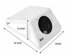 Max 80 Watt Tırnak Toz Toplayıcı