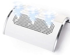 40 Watt 3 Fanlı Tırnak Toz Toplayıcı