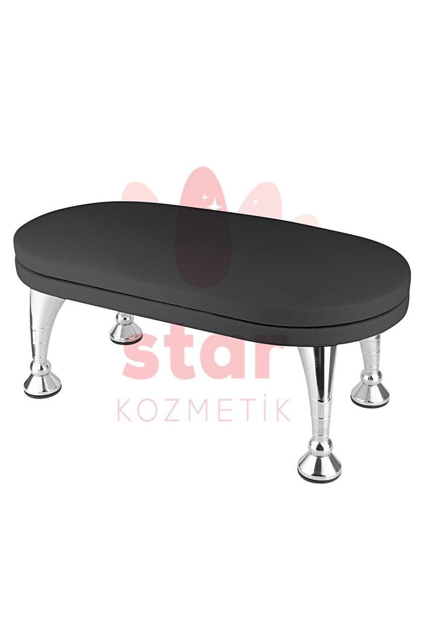 Siyah Manikür Sehpası - Yastığı