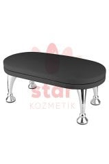 Siyah Manikür Sehpası - Yastığı