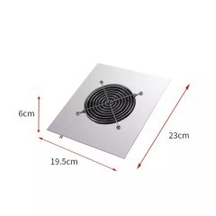 60 Watt Masa Montajlı Tırnak Toz Toplayıcı