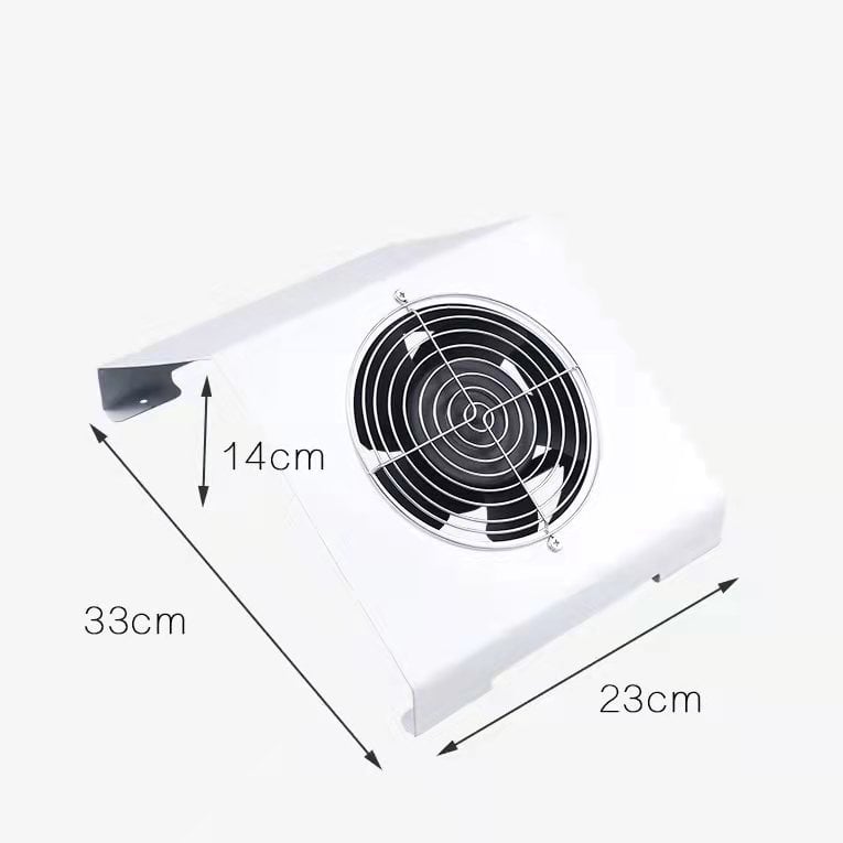 80 Watt Metal Kasalı Tırnak Toz Toplayıcı X1