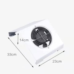 80 Watt Metal Kasalı Tırnak Toz Toplayıcı X1