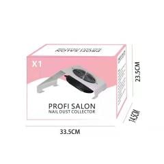 80 Watt Metal Kasalı Tırnak Toz Toplayıcı X1