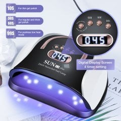 Sun C4 Plus Beyaz Uv Led Kurutucu 256 Watt