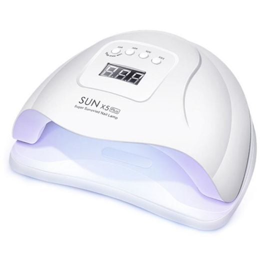 Sun X5 Plus Beyaz Uv Led Kurutucu 80 Watt