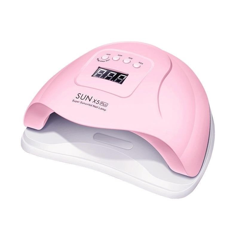 Sun X5 Plus Pink Uv Led Kurutucu 80 Watt