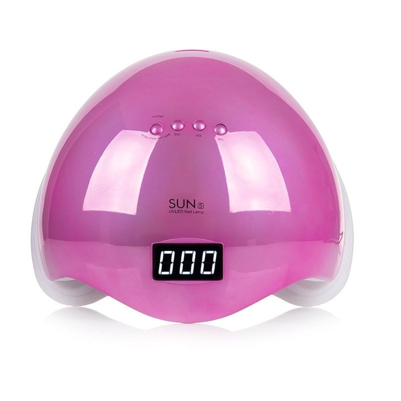 Sun 5 Parlak Pembe Uv Led Kurutucu 48 Watt