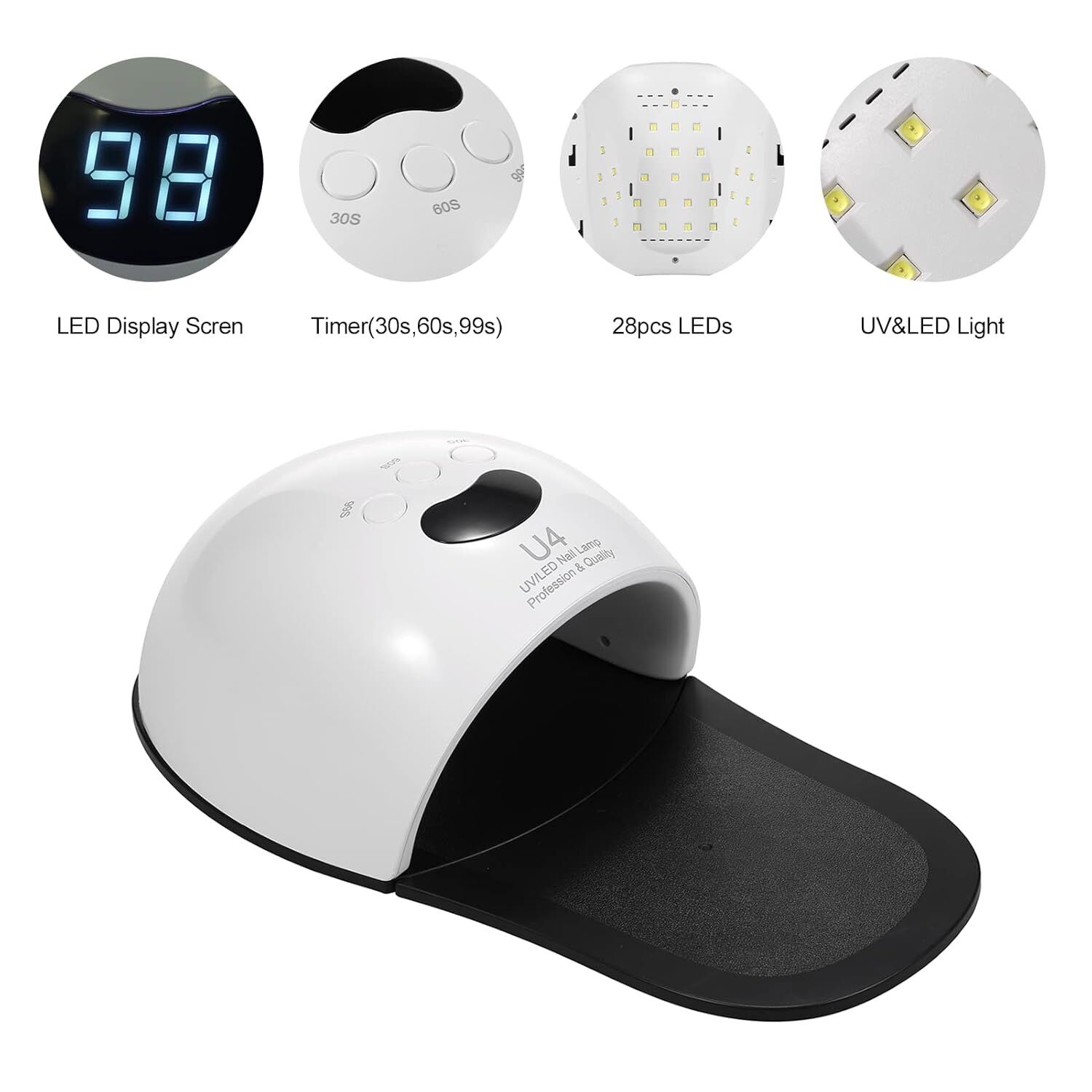 Pedikür Ayak Uv Kurutucu 48 Watt