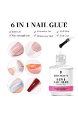 Born Pretty 15ml 6in1 Glue Uv Gel (Çok Foksiyonlu Tırnak Jeli)