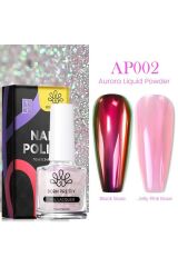 Born Pretty 10ml Aurora Crome Liquid Powder Sıvı Krom Ayna İnci Tozu