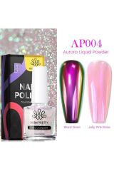 Born Pretty 10ml Aurora Crome Liquid Powder Sıvı Krom Ayna İnci Tozu