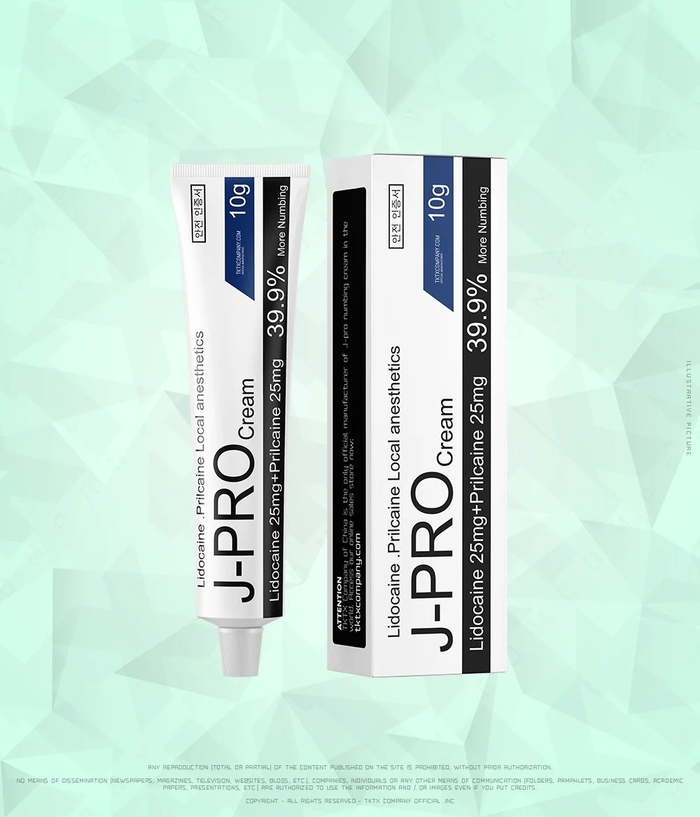 J Pro %40 Anestezi Kremi