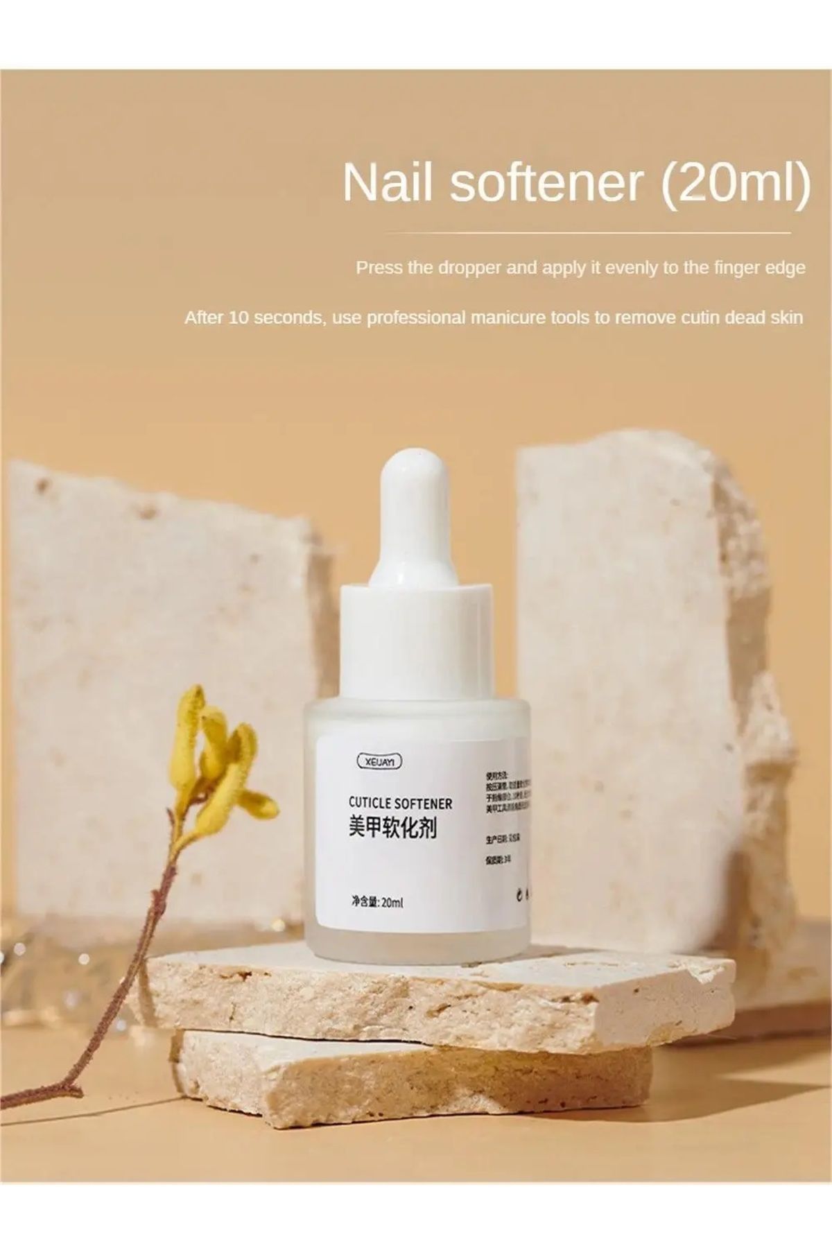 Cuticle Softener Kütikül Et Yumuşatıcı 20 ml