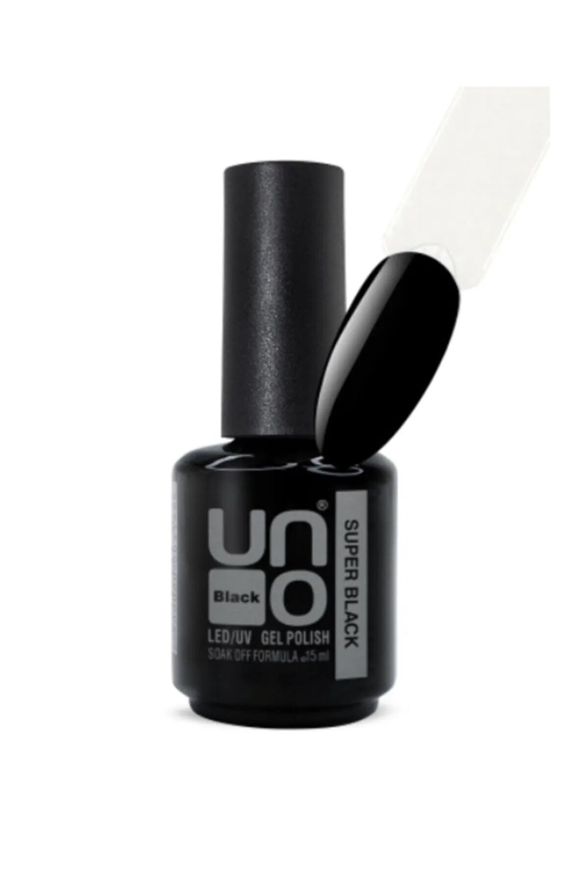 Uno Super Black Siyah Kalıcı Oje 15 ml