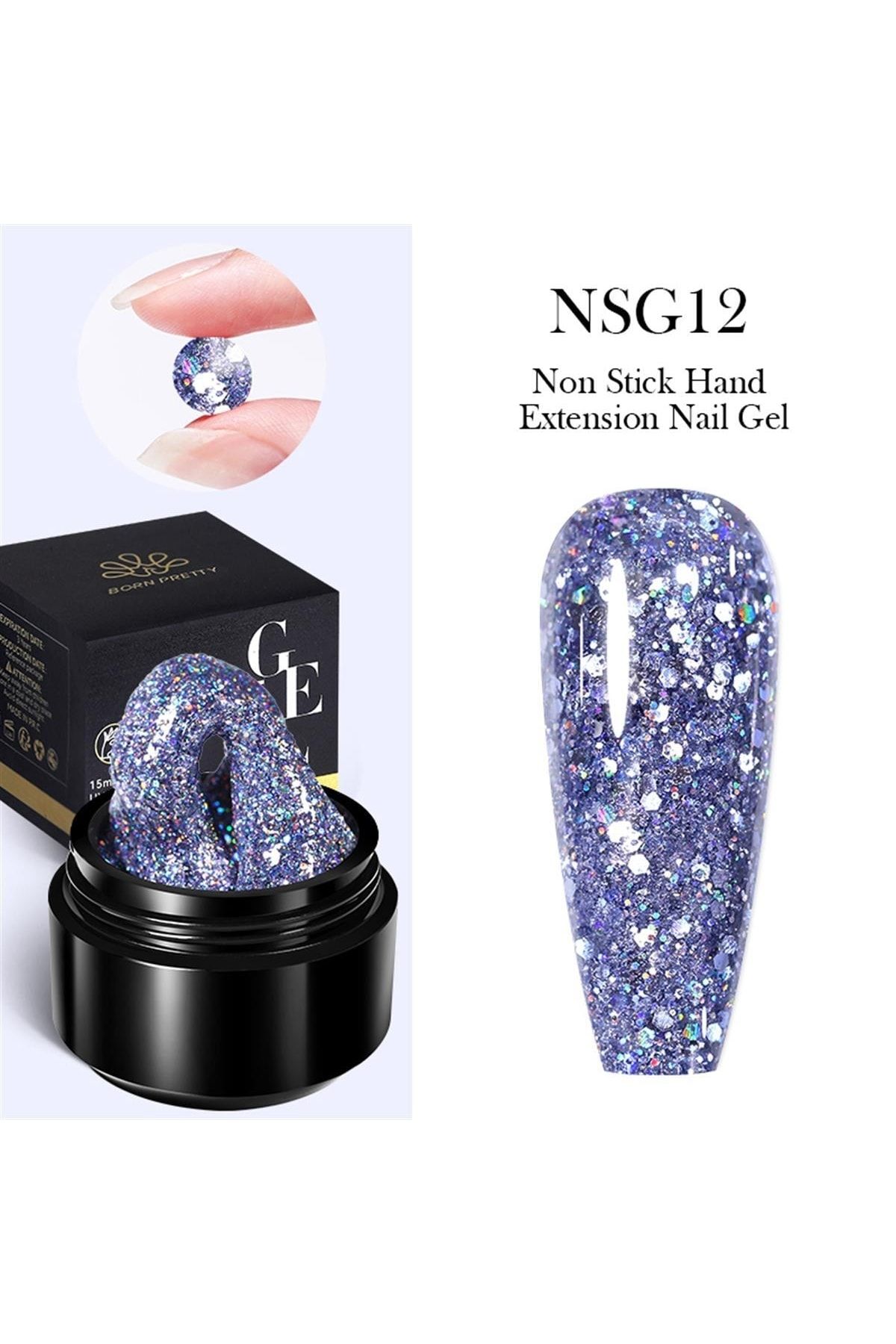 Born Pretty 15 ml Non Stick Extension Gel