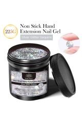 225g Non Stick Extension Gel (Yapışkan Katsız Katı Tırnak Uzatma Jeli )
