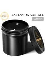 500 g Extension Gel Protez Tırnak Jeli  Clear Şeffaf