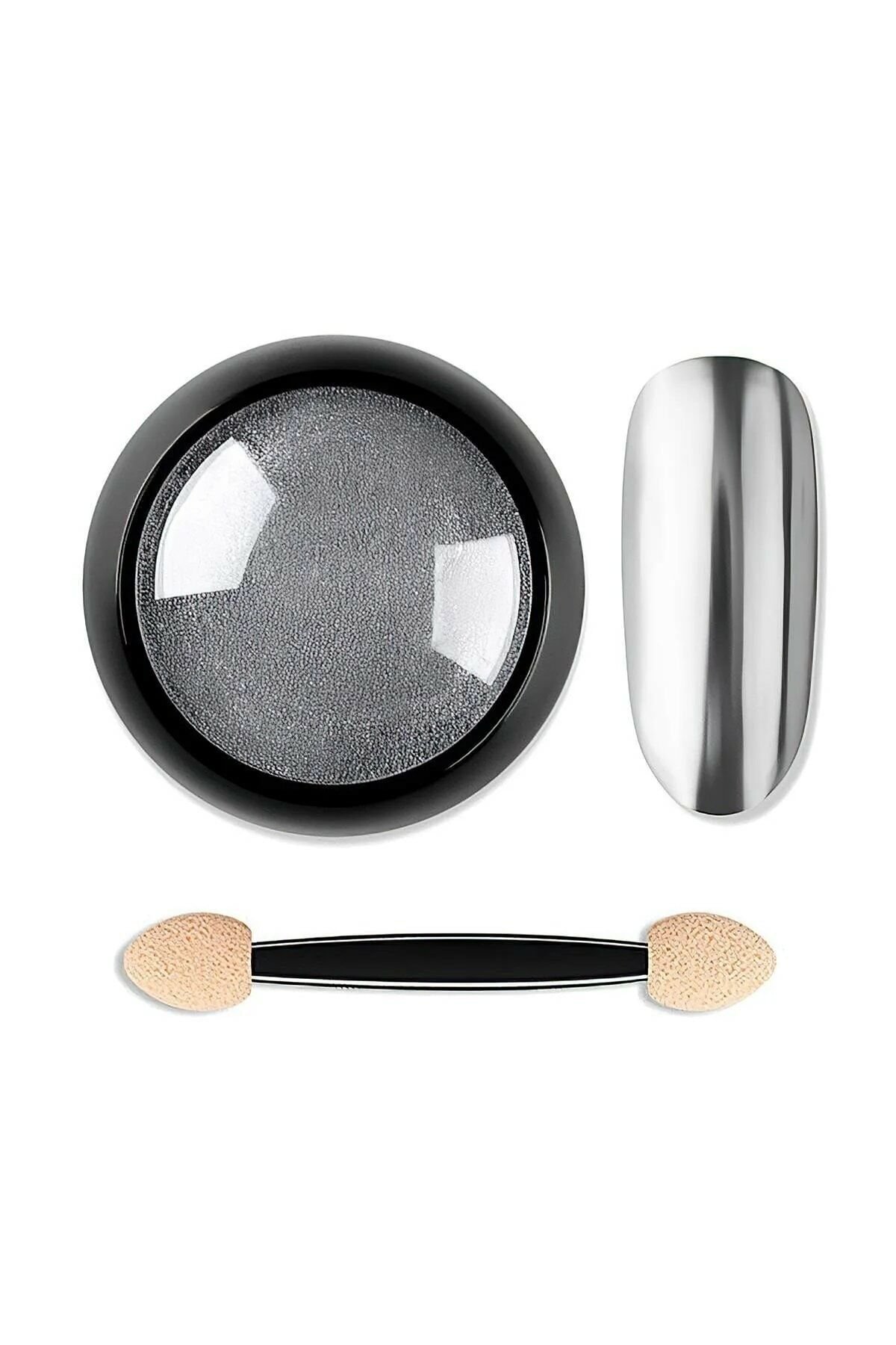 F01 Ayna Tozu Nail Art Krom Tozu Mirror Powder
