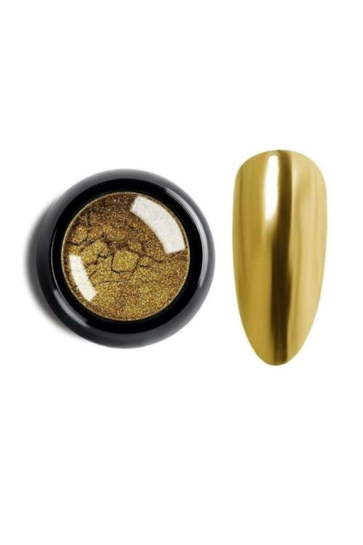 F02 Ayna Tozu Nail Art Krom Tozu Mirror Powder