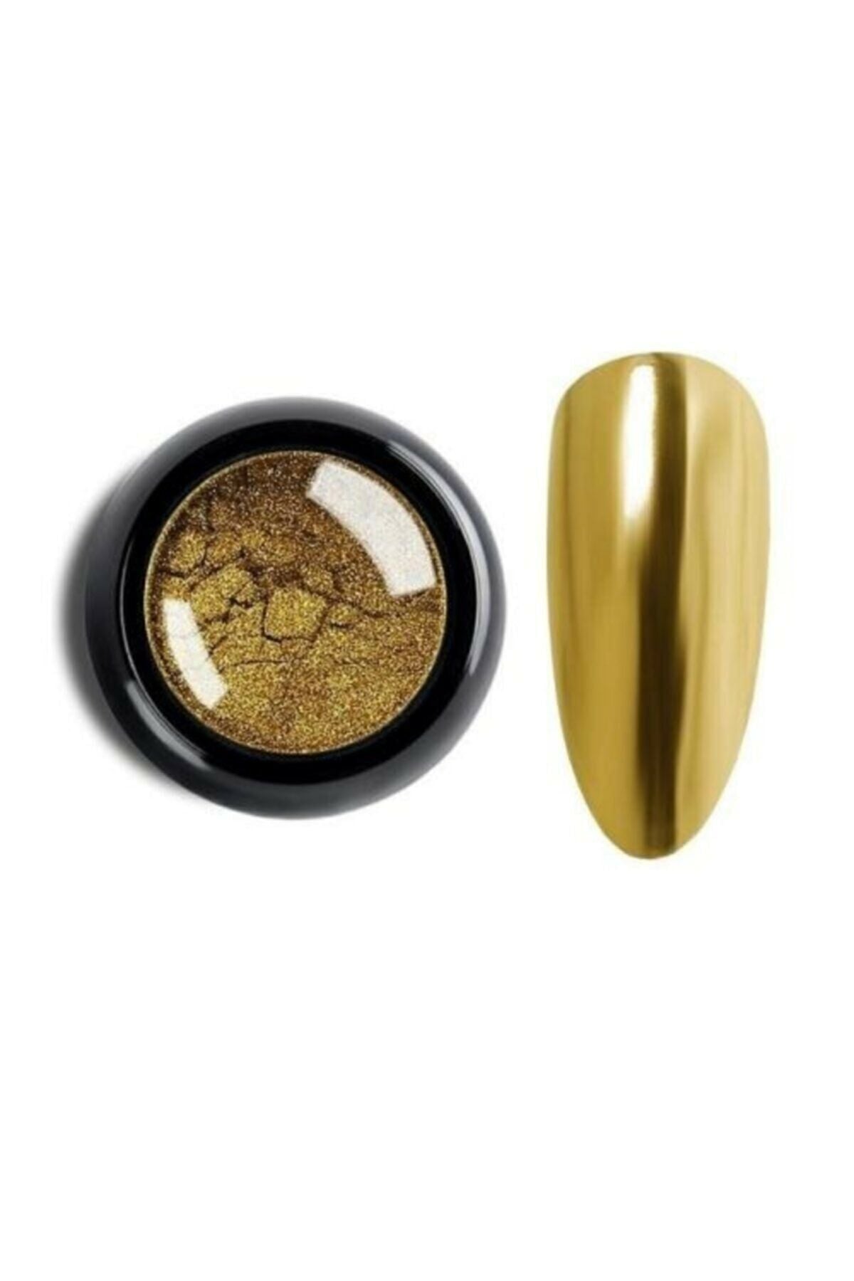 F02 Ayna Tozu Nail Art Krom Tozu Mirror Powder