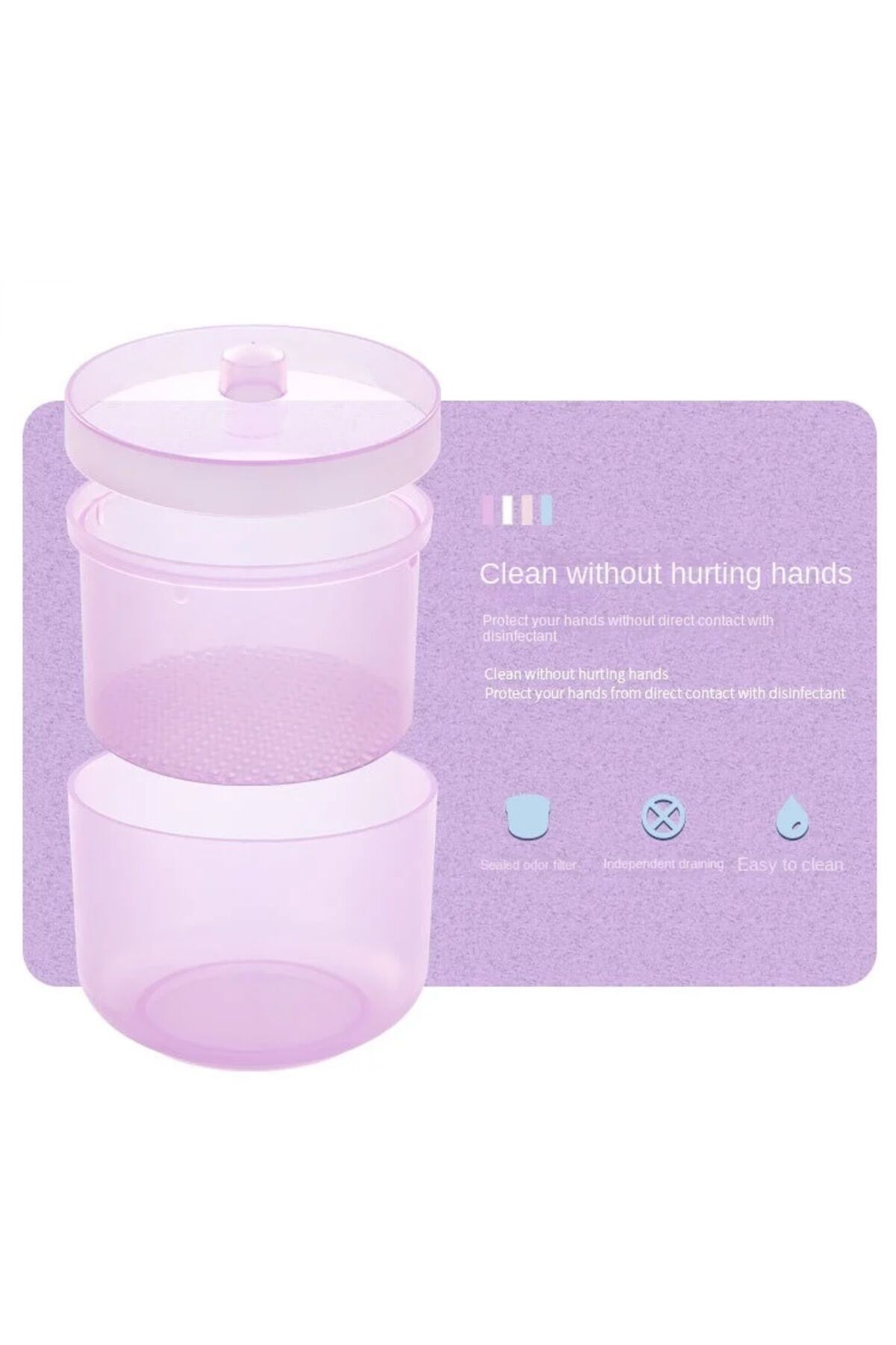 Ufak Boy Sterilizasyon Kabı