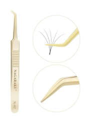 NAGARAKU Lüx Ipek Kirpik Cımbızı N-07