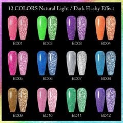Venalisa 7,5 ml Disco Reflective Oje