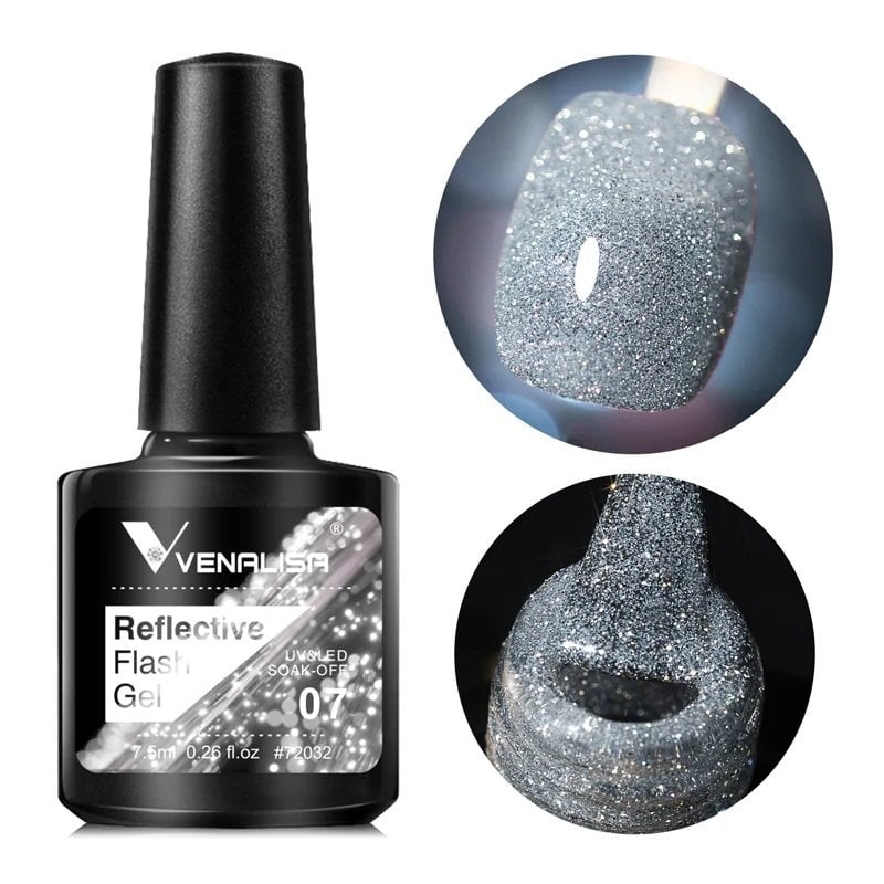 Venalisa 7,5 ml Disco Reflective Oje