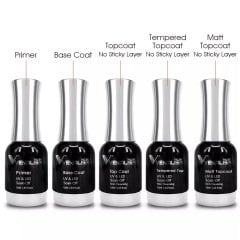 Venalisa 12 ml Primer - Base Coat - Top Coat