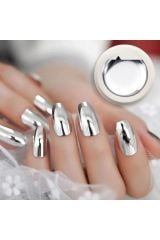 Venalisa 5 ml Metalik Gri Silver Gel Paint