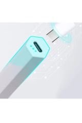 Şarjlı Fener Uv Led Kurutucu Polygel Gel Tips Kurutucu 3 Watt