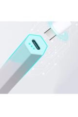 Şarjlı Fener Uv Led Kurutucu Polygel Gel Tips Kurutucu 3 Watt