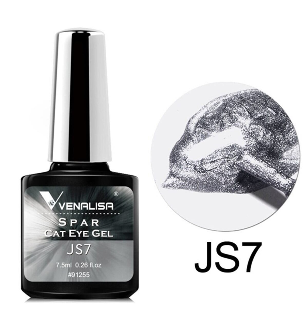 Venalisa Spar Cat Eye Gri Kedi Gözü Kalıcı Oje