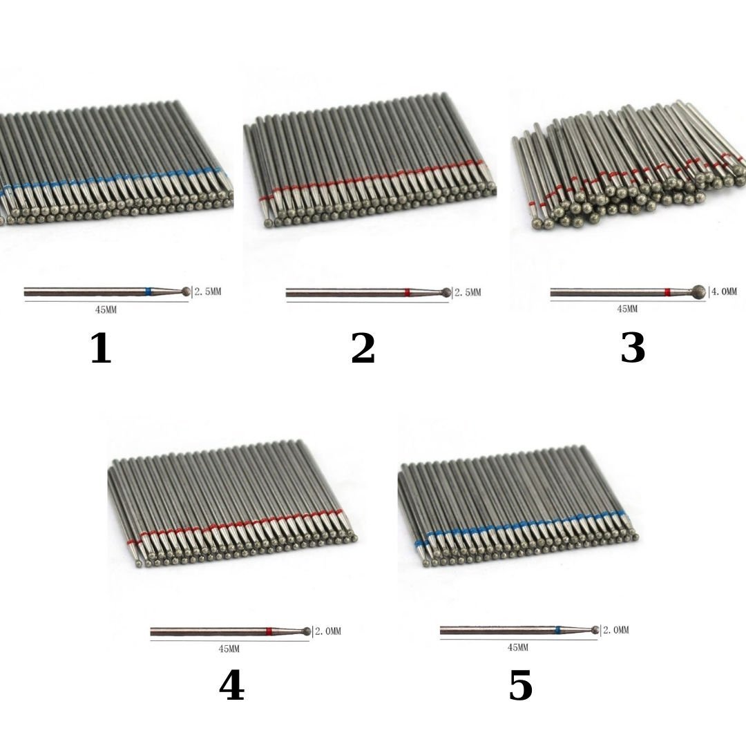 Elmas Manikür  Freze Uç