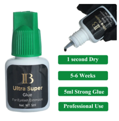 İB Yeşil Kapak Kirpik Yapıştırıcı