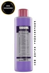 Ezflow Monomer Likit  Mor Akrilik Sıvısı 1 litre