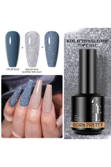 15 ml Reflective Top Coat Uv Led Disko Topcoat