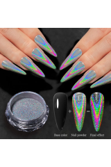 Holografik Lazer Tırnak Tozu