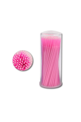 Pembe Microbrush 100'lü