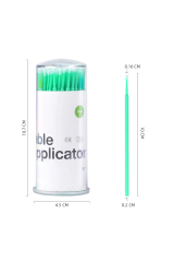Yeşil Microbrush 100'lü