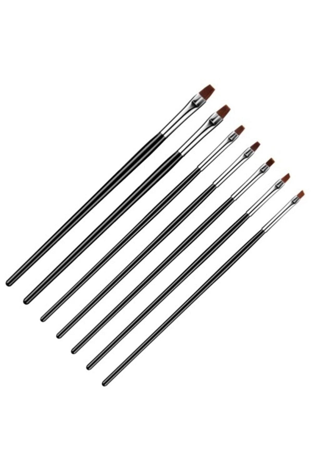 7'li Jel Fırça Seti