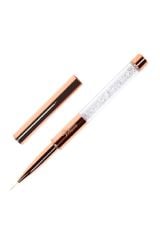 Rosegold Kapaklı Çizim Fırçası 9 mm No.2