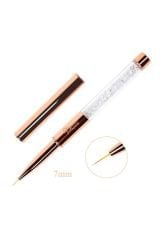Rosegold Kapaklı Çizim Fırçası 7 mm No.1