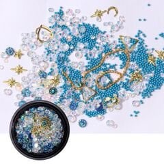 Tırnak Taş Nail Art Süslemeleri 3D