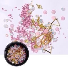 Tırnak Taş Nail Art Süslemeleri 3D