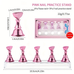 5'li Mıknatıslı Tırnak Sergi Standı