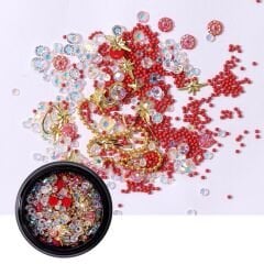 Tırnak Taş Nail Art Süslemeleri 3D